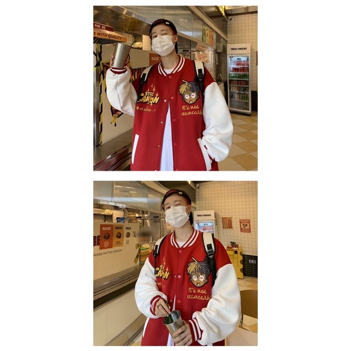 VARSITY JACKET BOMBER - ÁO KHOÁC CẬU BÉ SIÊU HOT