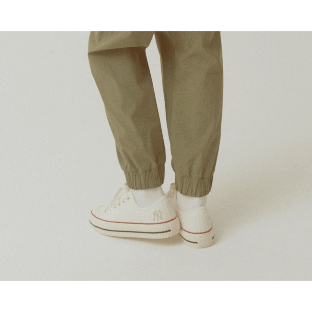 Giày MLB playball origin trắng Ny