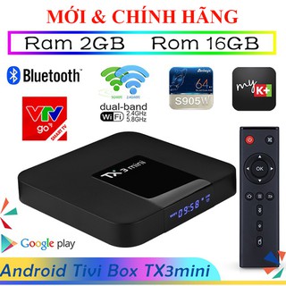 Mua Tivi box TX3 Mini   MXQ Pro 16GB+2GB