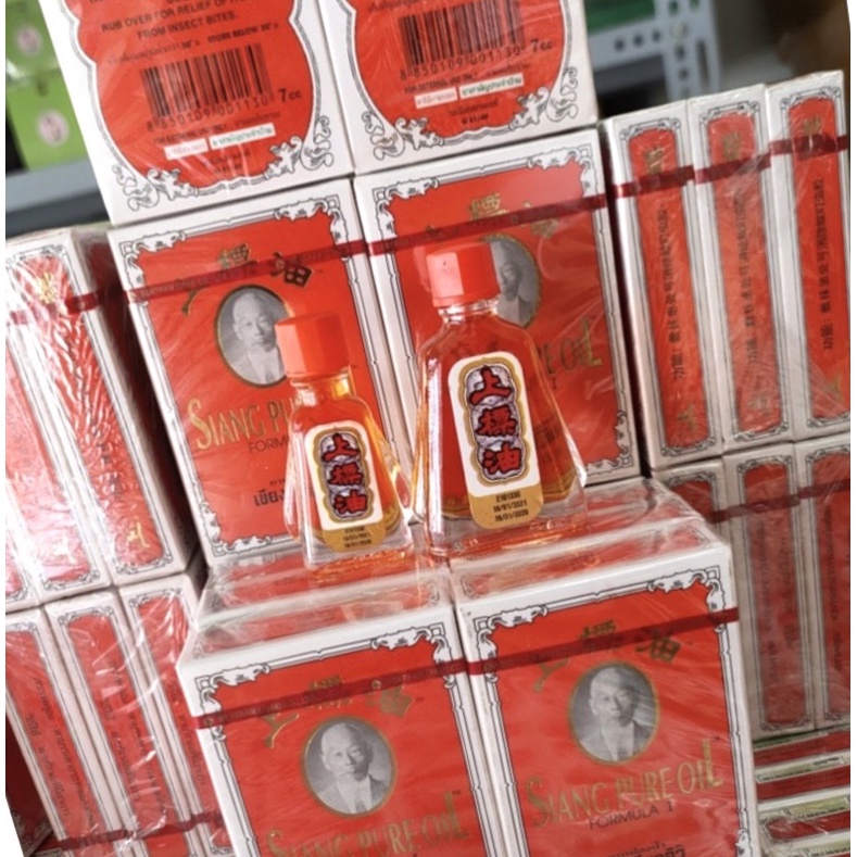 DẦU THÁI LỐC LỚN 6 CHAI VÀ LỐC NHỎ 12 CHAI