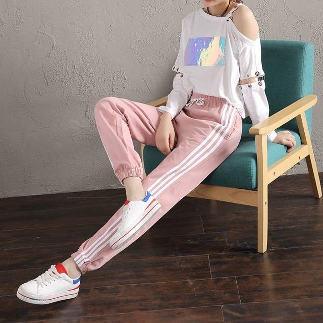 Quần Baggy nữ siêu cá tính