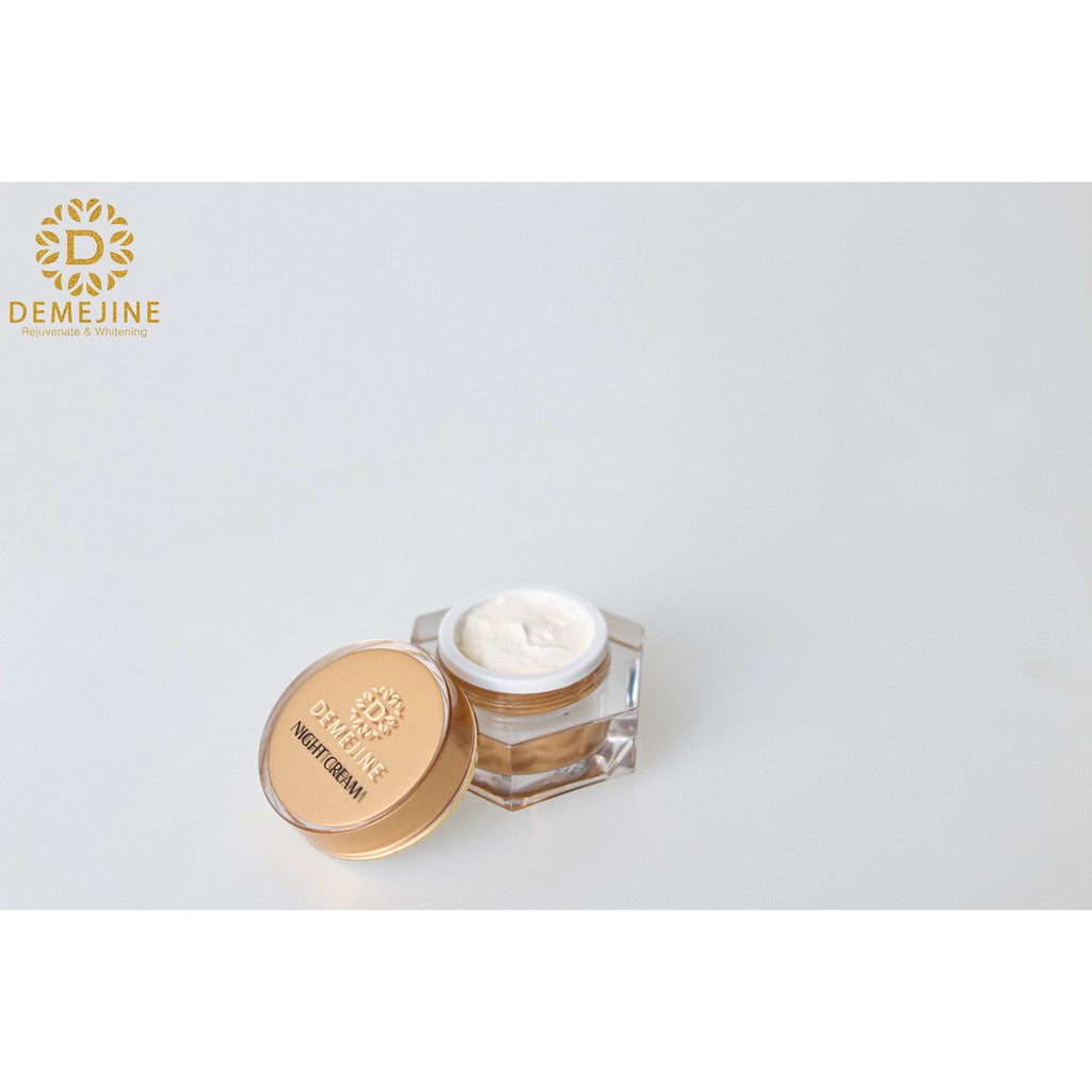 [Hàng Chính Hãng] Kem Dưỡng Ẩm Và Phục Hồi Da Ban Đêm  Demejine Night Cream 10g | BigBuy360 - bigbuy360.vn