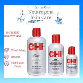 [Đủ Size] Tinh Dầu Dưỡng Tóc - CHI Silk Infusion