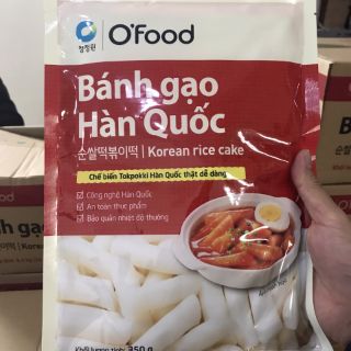combo 2 Set bánh gạo Hàn Quốc
