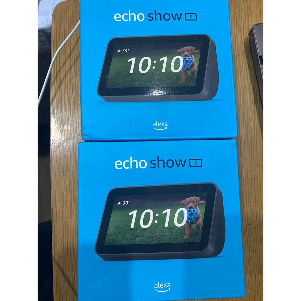 Loa thông minh Amazon Echo Show 5 (2nd gen) - Mới 100% Nguyên Seal