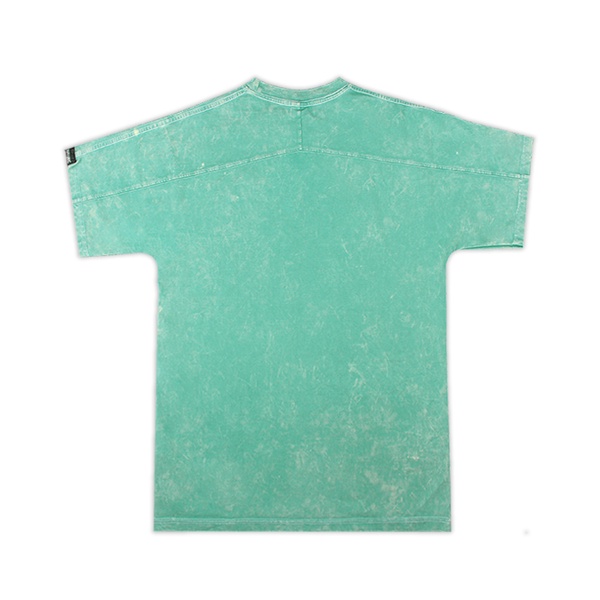 Áo Phông Thun Nam Nữ Cotton 2 Chiều Wash Màu Xanh Mint Oversized Thương Hiệu XFIRE AT-WACOT-X322