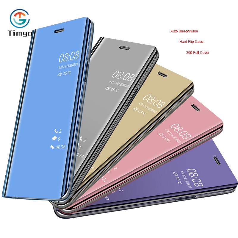 Ốp Điện Thoại Pc Cứng Chống Sốc Tự Động Bật Tắt Màn Hình Thông Minh 360 Độ Cho Lg 5g