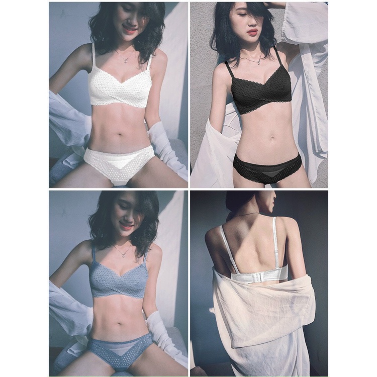 Bộ Đồ Lót CARLA Sweer Girl Nâng Ngực, Đệm Mỏng, Không Gọng 994 | BigBuy360 - bigbuy360.vn
