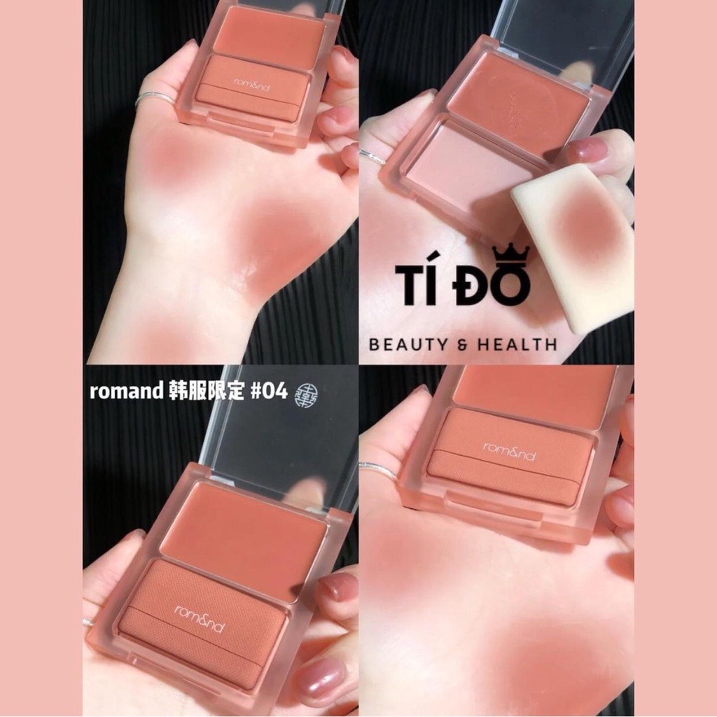 ROMAND - Phấn Má Kem See Througe Melting Cheek