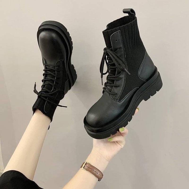 Boots Chiến Binh Cổ Thấp Order Taobao