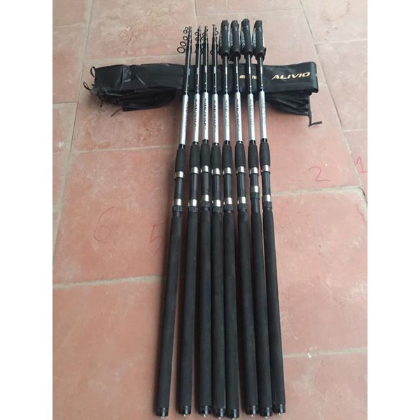 Cần câu shimano alovio