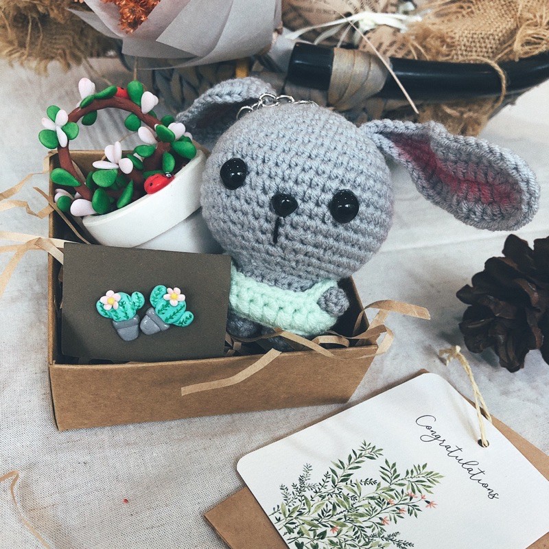 Combo BOXLOVE [Ảnh shop chụp] quà tặng Handmade độc đáo