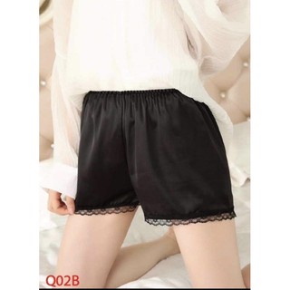 COMBO 3 QUẦN ĐÙI LỤA SATIN CAO CẤP