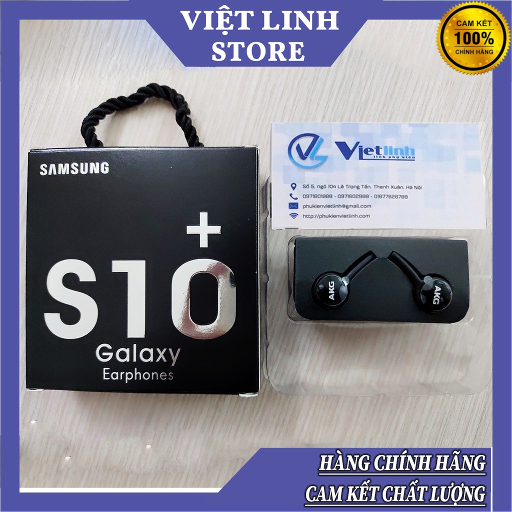 Tai nghe Samsung AKG S10 Full Box, tai nghe có dây, hàng siêu bền  - Việt Linh Store