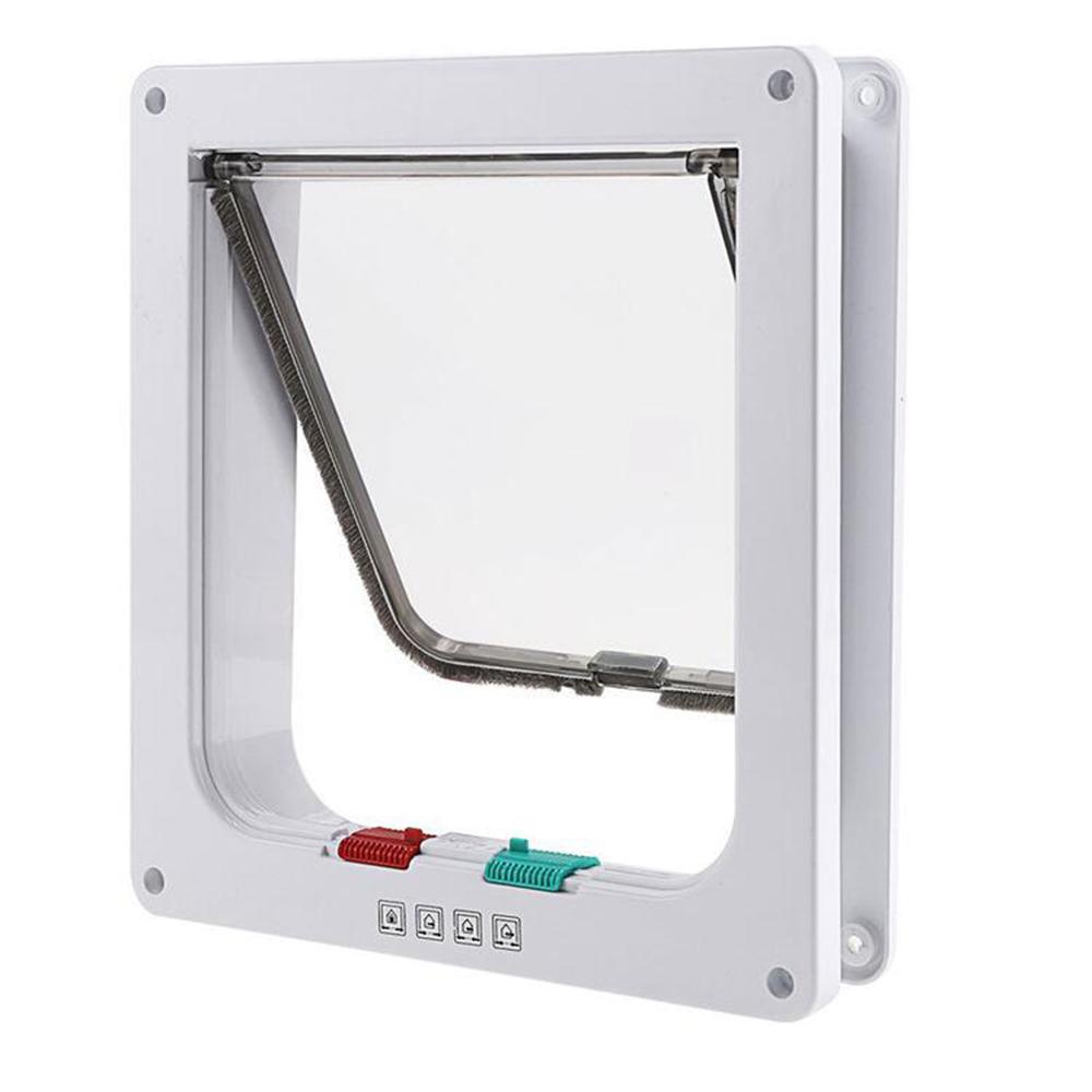 Khóa Cửa An Toàn 4 Chiều 3 Kích Cỡ Tùy Chỉnh Tiện Dụng Cho Thú Cưng