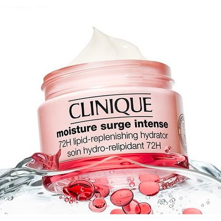 MBC Kem Dưỡng Ẩm Moisture Surge Clinique 72h 100h có 2 loại: da khô và da dầu