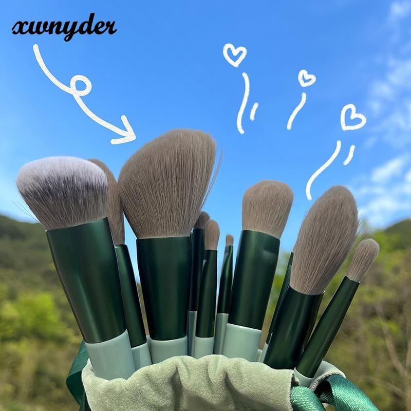 Bộ 13 Cọ Trang Điểm Lông Siêu Mềm Chuyên Nghiệp