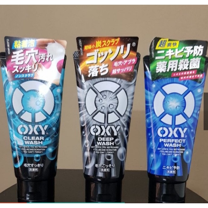 Sữa rửa mặt Nam Oxy Clear Wash nhật bản 130g làm sạch sâu, loại bỏ các bụi bẩn lỗ chân lông, dưỡng ẩm da