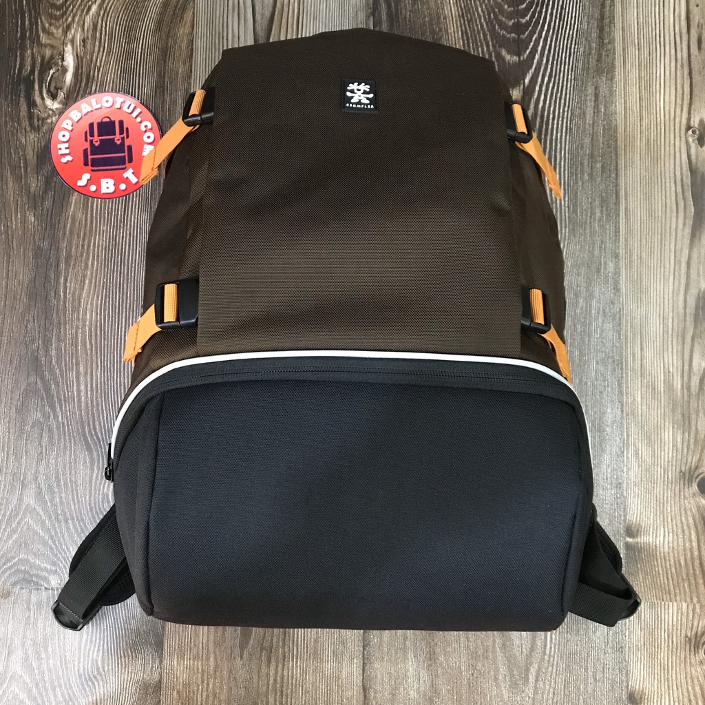 Balo máy ảnh chống nước [ SIÊU XỊN ]  Balo máy ảnh Crumpler Proper Roady Half Photo - Vải 1000D CHỐNG NƯỚC CHỐNG SỐC TỐT