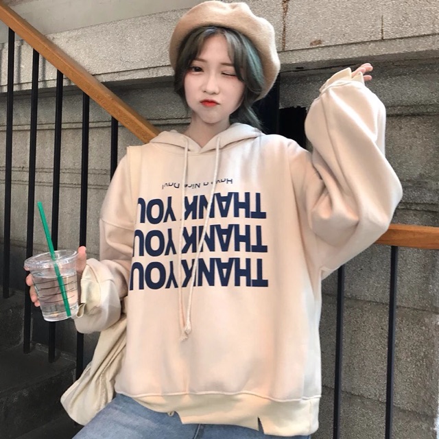 áo thu đông hoodie , nỉ bông , cắt sẻ độc lạ cá tính , phong cách hàn quốc.
