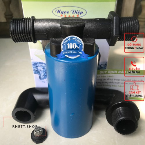 PHAO CƠ THÔNG MINH CHỐNG TRÀN TỰ ĐỘNG THẾ HỆ MỚI