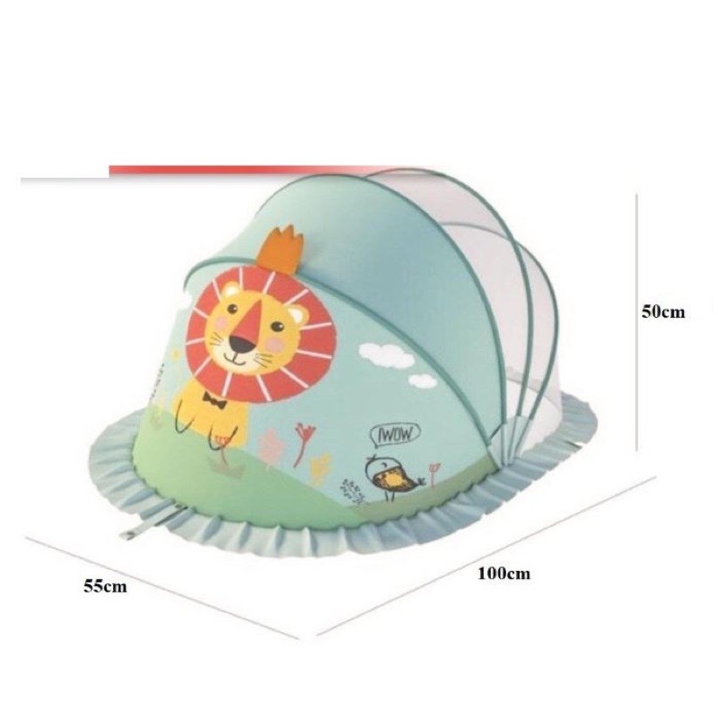 Sale !!! MÀN CHỤP CAO CẤP CHỐNG MUỖI HÌNH THÚ CHO BÉ (1516 ) shop Phúc Yến