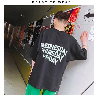 Áo thun Oversize W.T.F