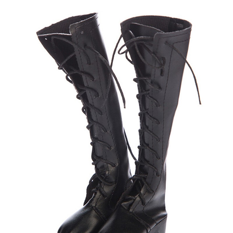 1 Đôi Giày Cao Gót Cho Búp Bê 60cm Tỉ Lệ 1 / 3