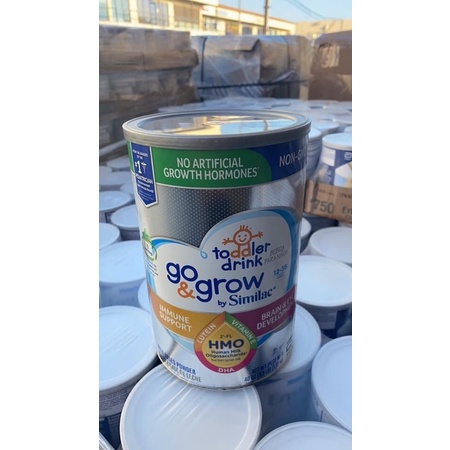 SỮA SIMILAC GO&GROW (1-3 tuổi) HMO NON GMO (1.13kg - 680g)