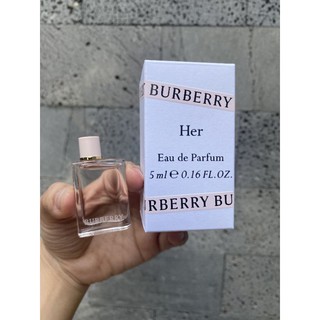 Combo khách sỉ 6 set Burberry 4 Mini 5ml