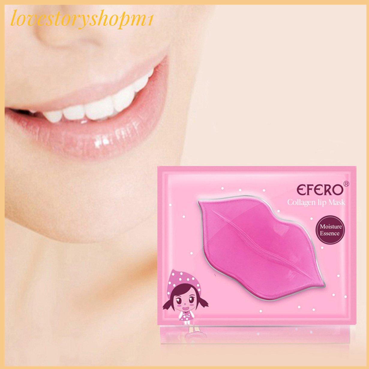 Mặt nạ môi chiết xuất Collagen dưỡng ẩm sâu tiện dụng | BigBuy360 - bigbuy360.vn