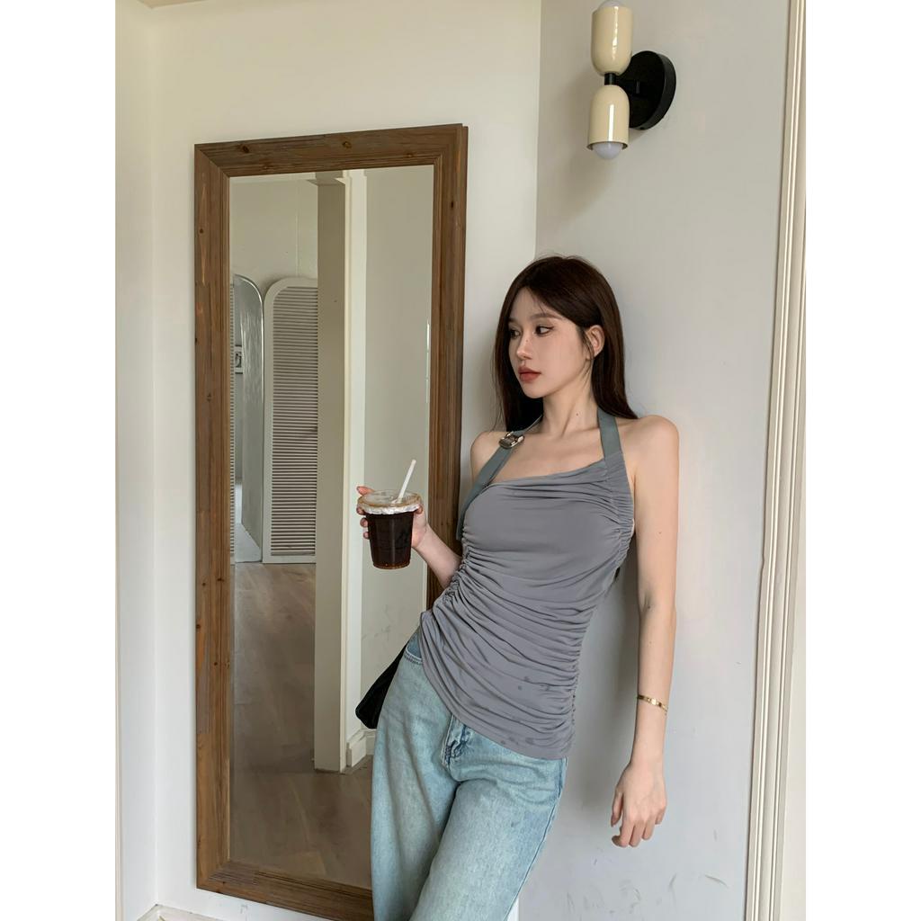 Áo Tank Top Thiết Kế Độc Đáo Thời Trang Quyến Rũ Cho Nữ