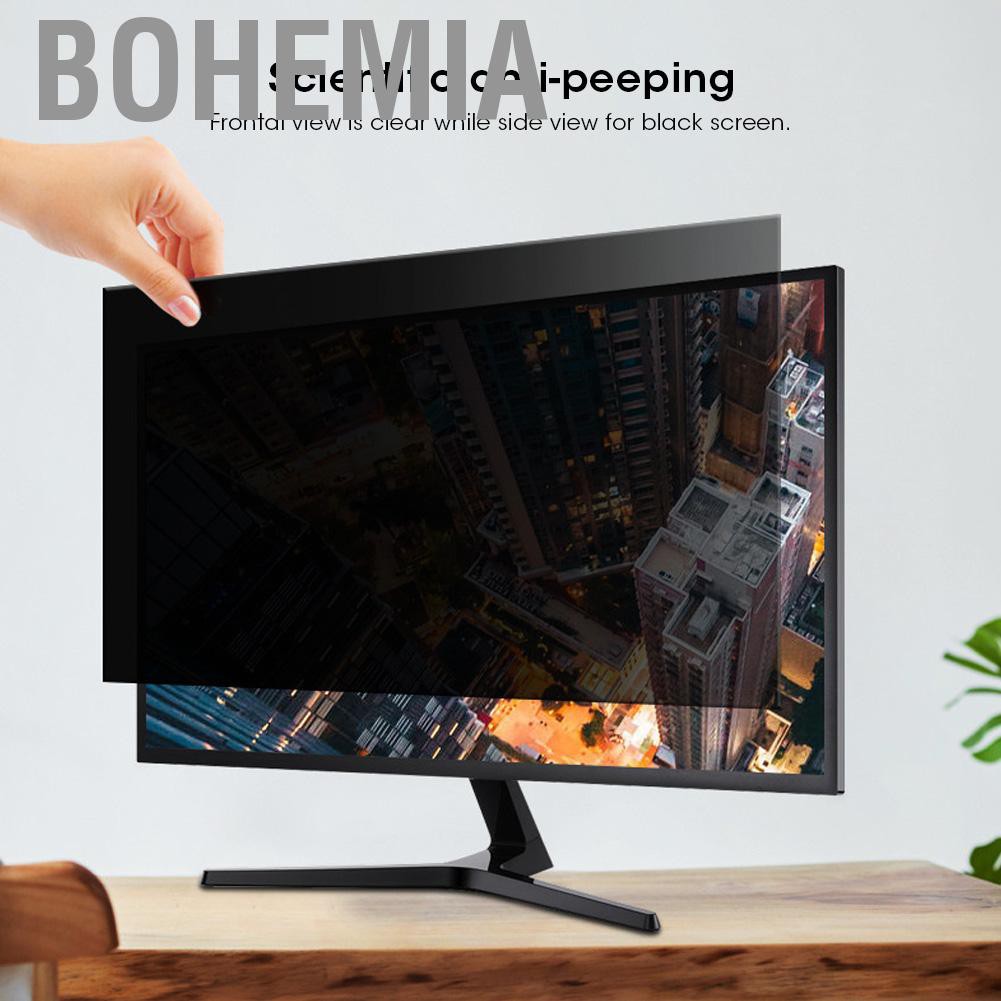 Miếng Dán Bảo Vệ Màn Hình Máy Tính 23.6 Inch Hd Chống Nhìn Trộm