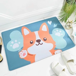 XẢ HÀNG THẢM LAU CHÂN 3D HÌNH THÚ