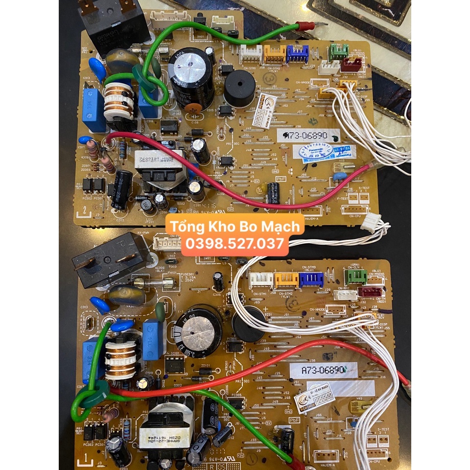 Bo Mạch Dàn Lạnh Điều Hoà Panasonic Mã Board A73-06890