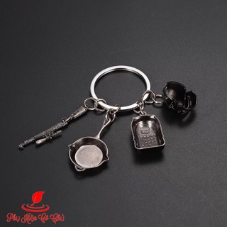 Móc Khóa Game Pubg bộ 4 vật phẩm mini - MS136