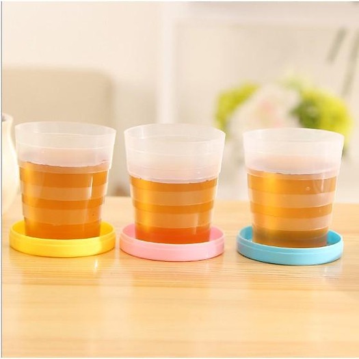Ly Gấp Gọn Hình Thú Nhiều Màu Cho Bé Đi Dã Ngoại