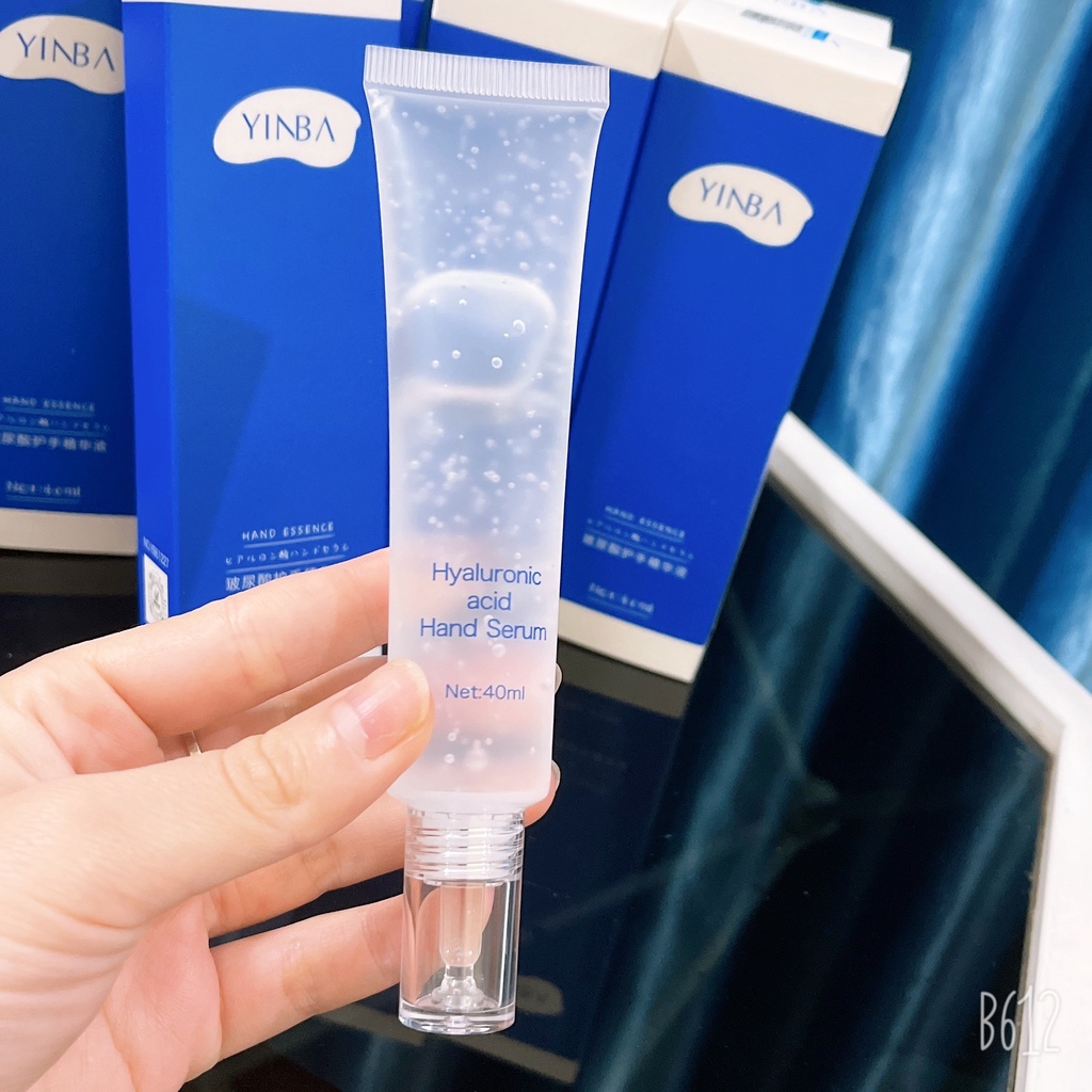 Kem dưỡng da tay Yinba chính hãng chứa Hyaluronic Acid làm trắng mịn da tay