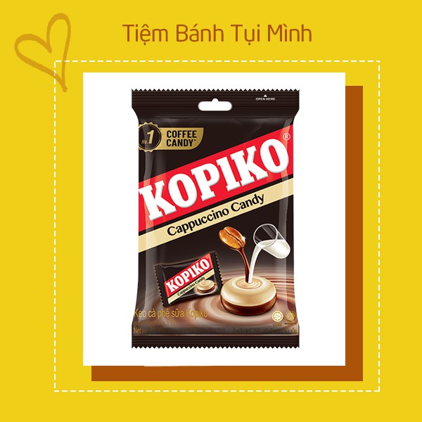 Kẹo cà phê sữa kopiko Thái Lan 135g