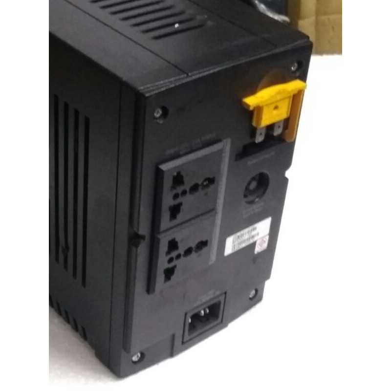 Bộ Lưu Điện UPS APC 500VA 300W Không Bình AcQui