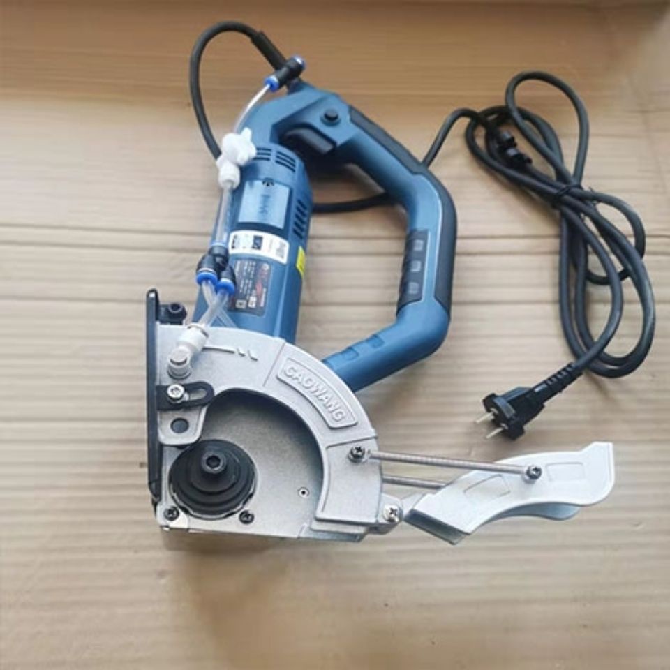 Máy cắt rãnh tường 1 lưỡi Caowang SE1565 - Công suất 2100W, lưỡi 156mm, cắt sâu 50mm- Hàng chính hãng - Bảo hành 6 tháng