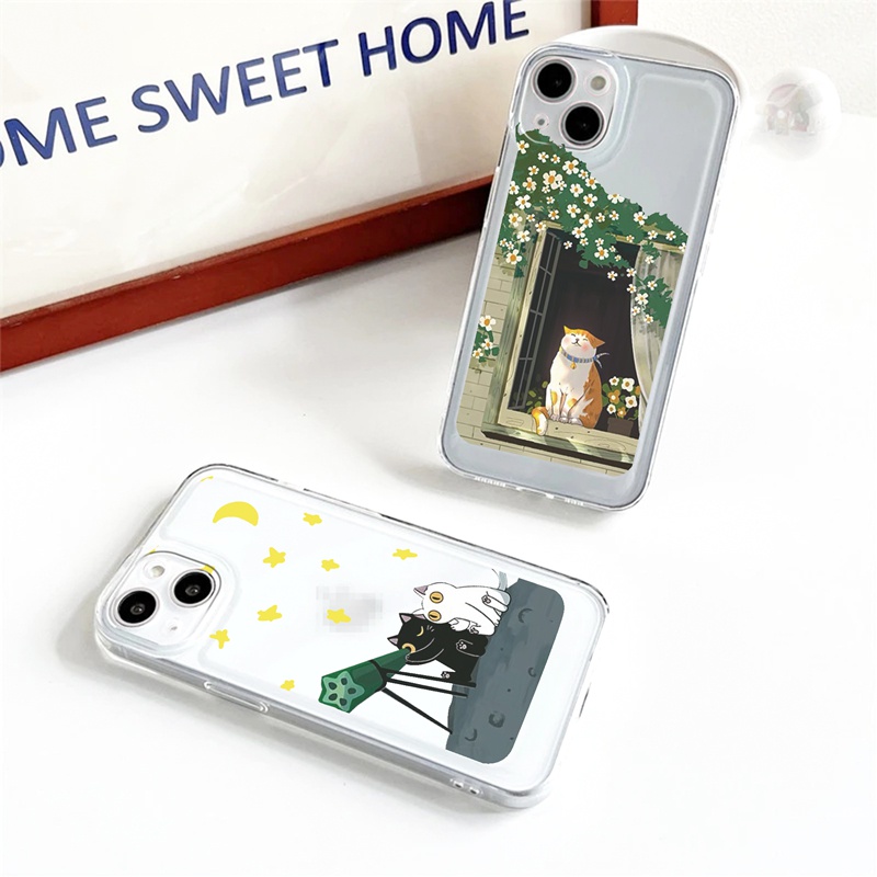 Suntaiho Ốp lưng iphone Ốp điện thoại silicon mềm họa tiết vũ trụ thích hợp cho iPhone 11 Pro 13 12 Pro Max XS Max X/XS XR 7 8 Plus