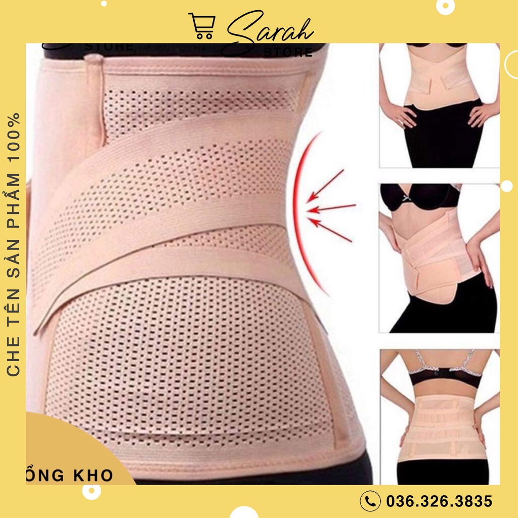 Đai Nịt Bụng Sau Sinh Chống Cuộn 3331 | BigBuy360 - bigbuy360.vn