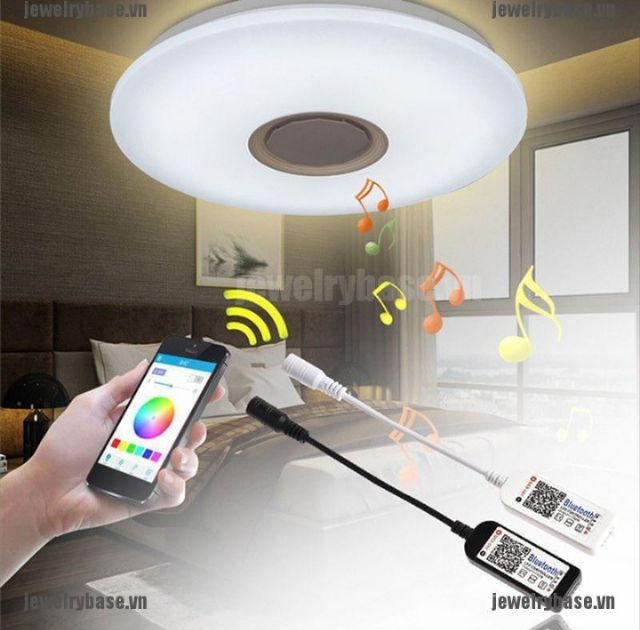 BỘ ĐIỀU KHIỂN DÂY LED TỪ XA THÔNG MINH BẰNG ĐIỆN THOẠI BLUETOOTH MẪU MỚI MỚI gu