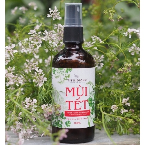 Nước cất mùi già cho da nhạy cảm toner Thủ Công Dưỡng Da Tự Nhiên - Tía Tô Địa Chủ Peri