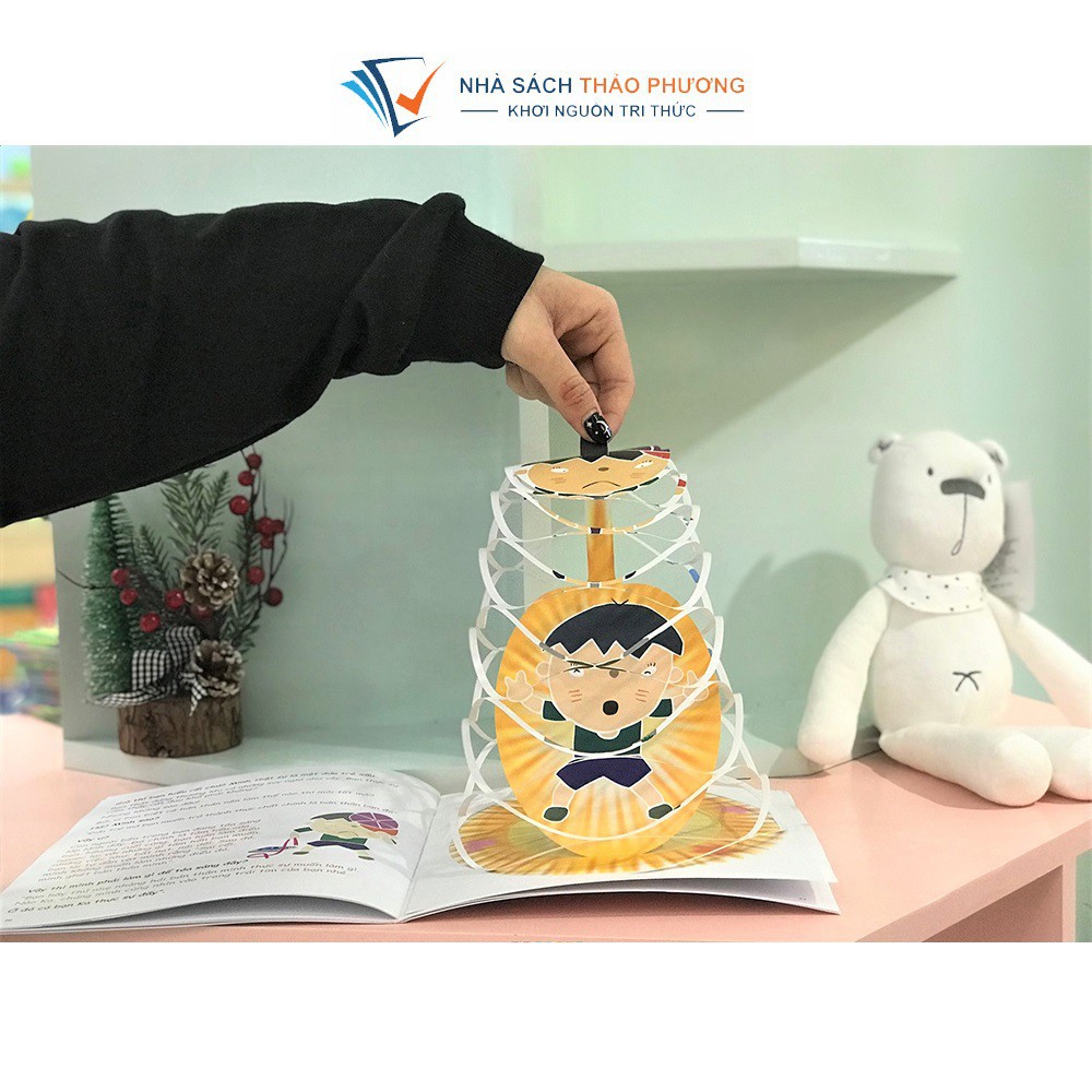Sách Ehon tương tác độc đáo - Quà tặng cuộc sống: Đang tỏa sáng