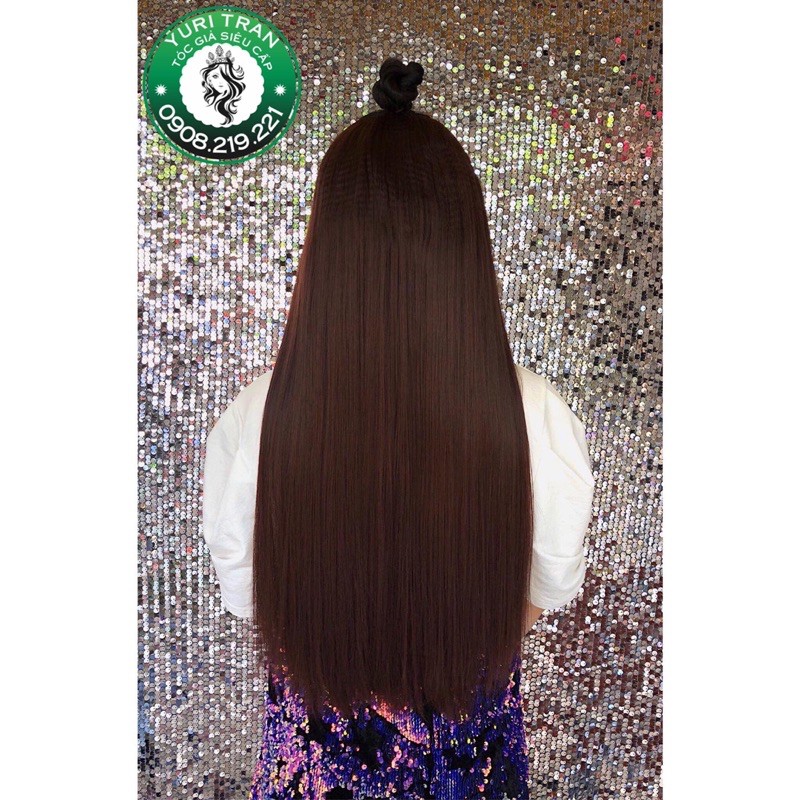 TÓC GIẢ KẸP CHỮ U 3/4 ĐẦU ( cách dùng khách ib yuri gửi clip nhé)- KẸP U THẲNG DÁNG ĐUÔI NGANG ĐẸP LẮM LUÔN- HÌNH THẬT Ạ