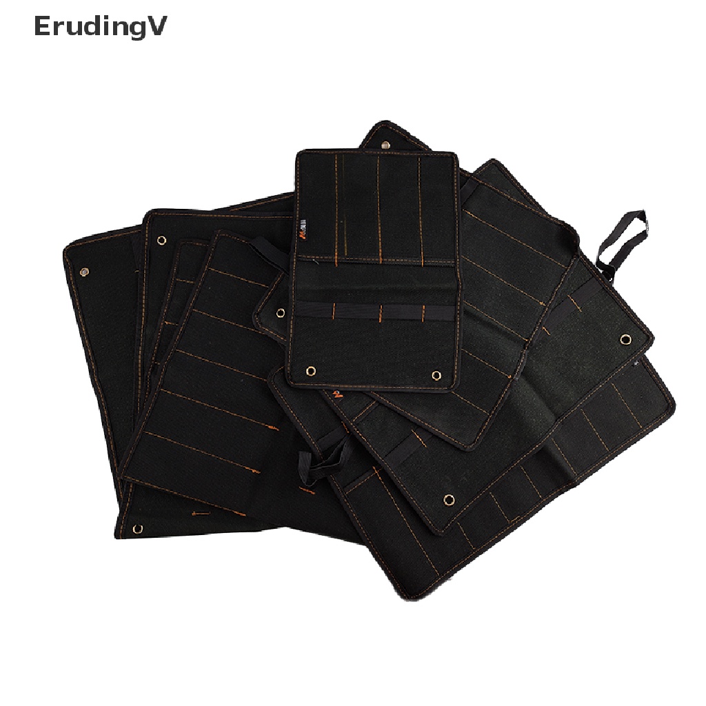 Túi Cuộn Đựng Cờ Lê / Đồ Dùng Bằng Vải Canvas Tiện Dụng