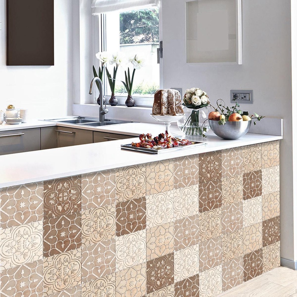 Lloyd Sticker Dán Tường Mặt Đá Cẩm Thạch Mờ Trang Trí Sau Lưng Có Thể Tháo Rời