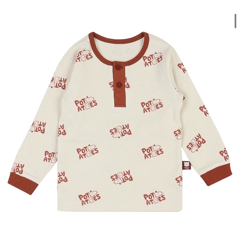 (size 110,120) Áo cotton Happyland xuất Hàn